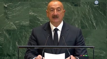 Prezident BMT Baş Assambleyasının 80-ci sessiyasında çıxış edir - Canlı