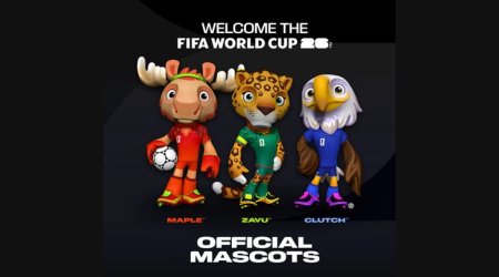 FIFA представила талисманы чемпионата мира-2026