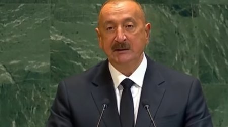Prezidentdən Xəzərlə bağlı mühüm mesaj
