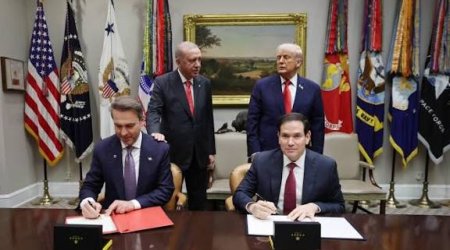 Türkiyə ilə ABŞ arasında nüvə razılaşması