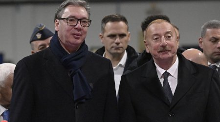Serbiya Prezidenti: Azərbaycan və Prezident Əliyev strateji tərəfdaşımızdır