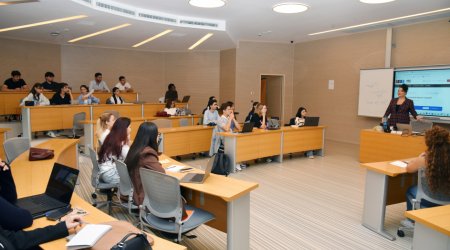 Medianın İnkişafı Agentliyi və ADA Universitetinin birgə təşkilatçılığı ilə &ldquo;Visiting Lecturer&rdquo; layihəsi üzrə dərslərə başlanıb