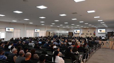 Ermənistan vətəndaşlarının məhkəməsində Aprel döyüşləri ilə bağlı sənədlər elan olunub