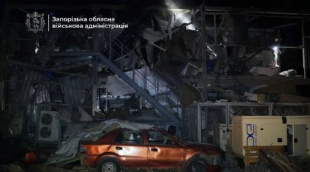 Взрывы в Запорожье