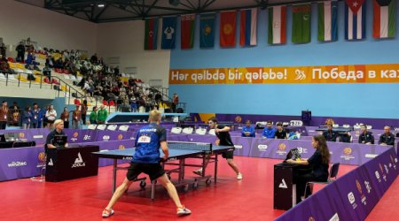 Первые медали Азербайджана на домашних Играх СНГ