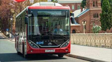 Gəncədə 22 avtobus marşrutu fəaliyyətə başlayır