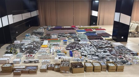 В Товузе задержана крупная партия контрабандных лекарств