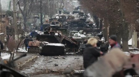 В Британии опубликовали имена российских офицеров за преступления в Буче