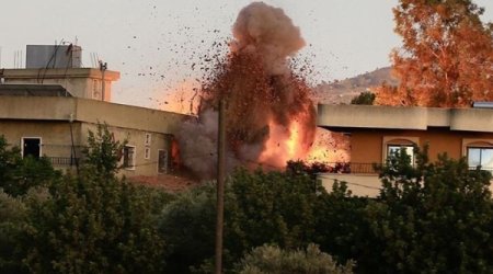 Израиль ударил по складу оружия «Хезболлы»