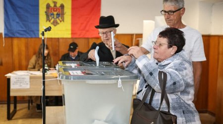 Sandu’s party leads Moldova election with nearly 48% counted