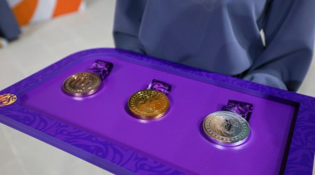 Азербайджан занимает четвертое место в медальном зачете Игр СНГ