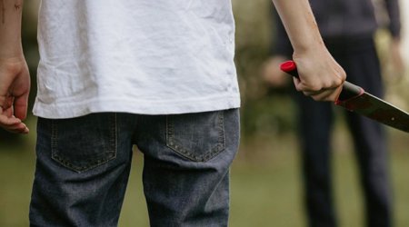 Toyda bəy də daxil olmaqla 4 nəfəri bıçaqladı