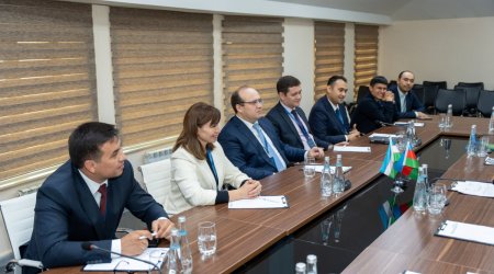 MEDİA-da Özbəkistan nümayəndə heyəti ilə görüş keçirilib