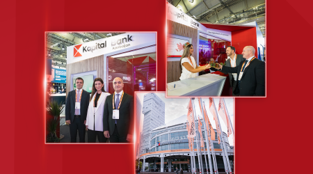 Kapital Bank в этом году вновь принимает участие в Sibos 2025: начаты международные встречи