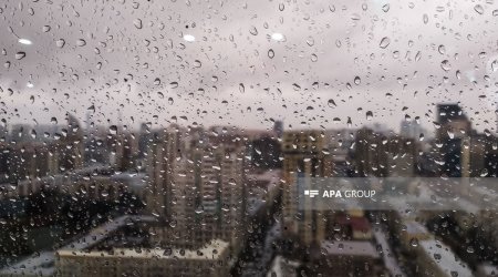 Dağlıq ərazilərə qar, Bakıya yağış yağacaq-XƏBƏRDARLIQ