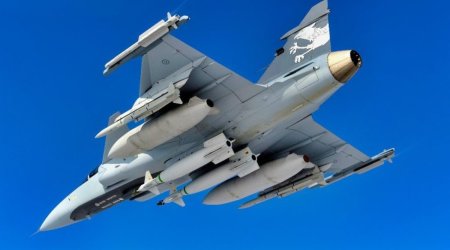 Украина впервые получит шведские истребители