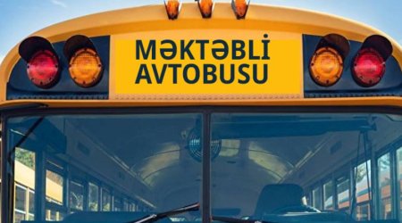Azərbaycanda oktyabrın 1-dən məktəb avtobusları layihəsi başlayacaq