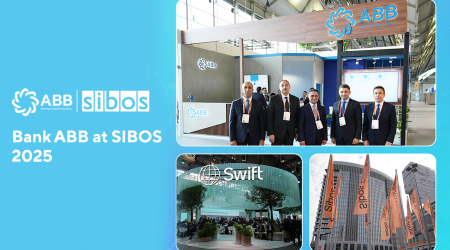 Банк ABB на международной конференции SIBOS 2025!