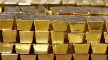 Экспорт золота из Азербайджана увеличился более чем в два раза