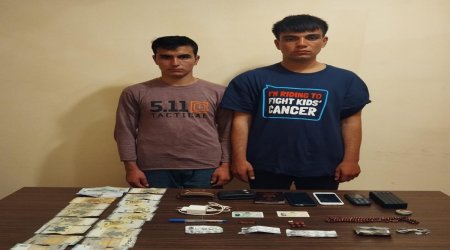 Afghan nationals detained for illegal border crossing from Iran into Azerbaijan