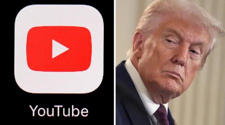 YouTube Trampın iddiasını həll etmək üçün 24,5 milyon dollar ödəyəcək