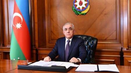 Azərbaycanın Baş naziri Əli Əsədov Lukaşenko ilə görüşüb