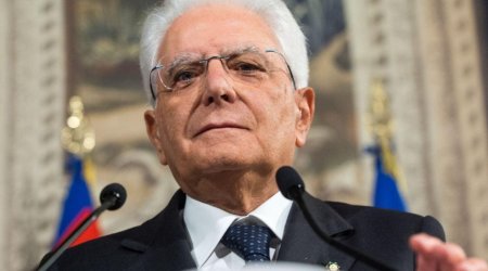 İtaliya prezidneti Azərbaycana rəsmi səfərə gəlib
