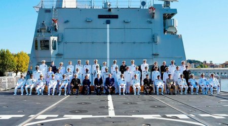 ВМС Азербайджана на SEAFUTURE 2025 в Италии