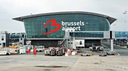Brüssel hava limanı bütün uçuşları dayandırıb