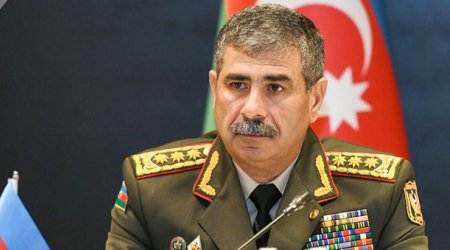 Azərbaycan müdafiə naziri Pakistan tərəfinə başsağlığı verib