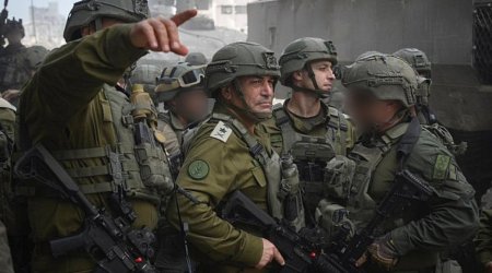 Глава Генштаба Израиля побывал в Газе и сказал, что «война продолжается»