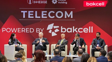 “Bakcell”in baş icraçı direktoru “INMerge” İnnovasiya Sammitində çıxış edib