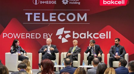 
Генеральный директор Bakcell выступил на Инновационном саммите INMerge