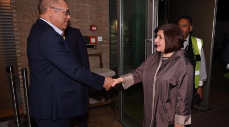 Speaker of Azerbaijani Parliament pays working visit to South Africa