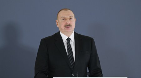 Əliyev və xanımı İtaliya-Azərbaycan universitetinin açılışında iştirak edib