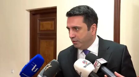 Simonyan: Müharibə istintaqı üzrə hesabatın plenar iclasa çıxarılması üçün hüquqi əsas yoxdur
