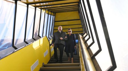 Prezident Danimarkaya işgüzar səfərə gedib