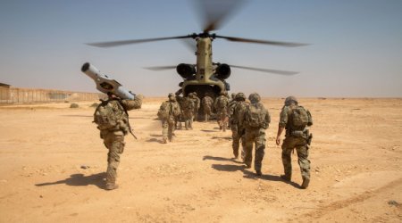 Американцы сокращают присутствие в Ираке