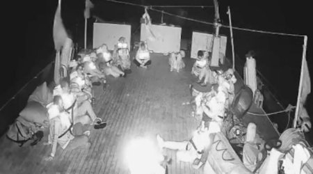 Israel intercepts Global Sumud flotilla, escorts ships to its port