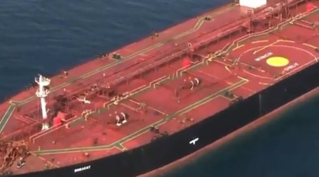 Fransa rus tankerini saxlayıb