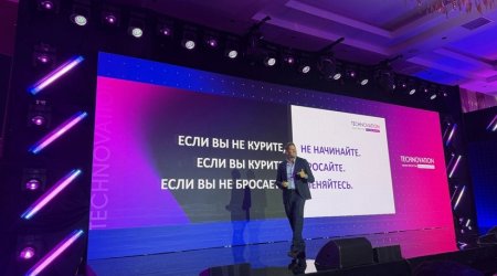 Covanni: İstehlakçılar tüstüsüz məhsullar haqqında tam məlumat almalıdırlar – MÜSAHİBƏ