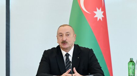 Əliyev "Avropa Siyasi Birliyi"nin 7-ci Zirvə toplantısının açılış plenar sessiyasında iştirak edir