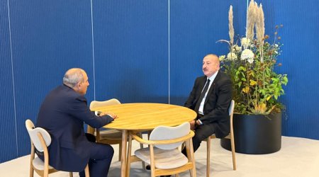 Aliyev, Pashinyan meet in Copenhagen, reaffirm peace commitments