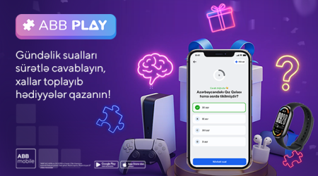 ABB mobile indi daha dinamik, əyləncəli və qazanclı!