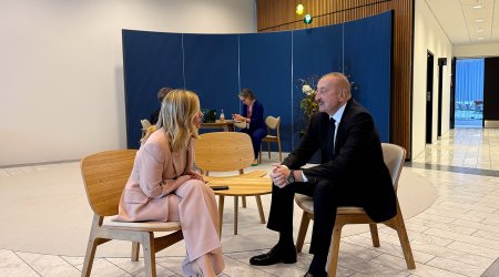 Azərbaycan və İtaliya liderləri Kopenhagendə strateji tərəfdaşlığı müzakirə etdilər