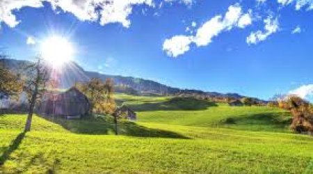 Ötən ay havanın temperaturu iqlim normasından aşağı olub - RƏSMİ