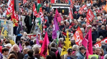 Fransada yenidən etiraz aksiyaları başlayıb