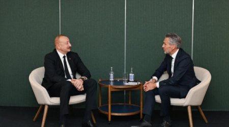 Алиев рассказал премьеру Нидерландов о мире с Арменией