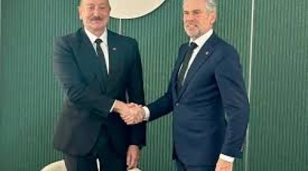 Niderlandla Azərbaycan ticarət və logistika sahəsində əməkdaşlığın genişləndirilməsini müzakirə edib