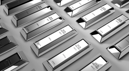 Gümüşün qiyməti son 14 ildə ilk dəfə 48 dolları ötüb